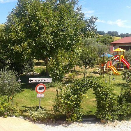 Agriturismo Le Vigne Fermo Exterior foto