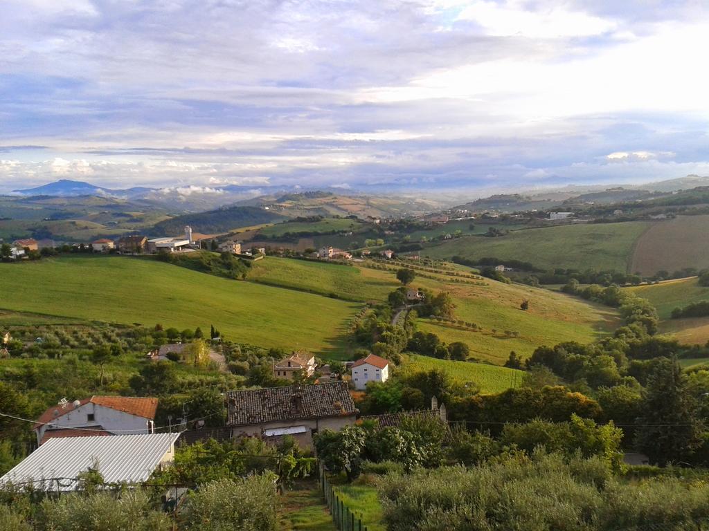 Agriturismo Le Vigne Fermo Exterior foto