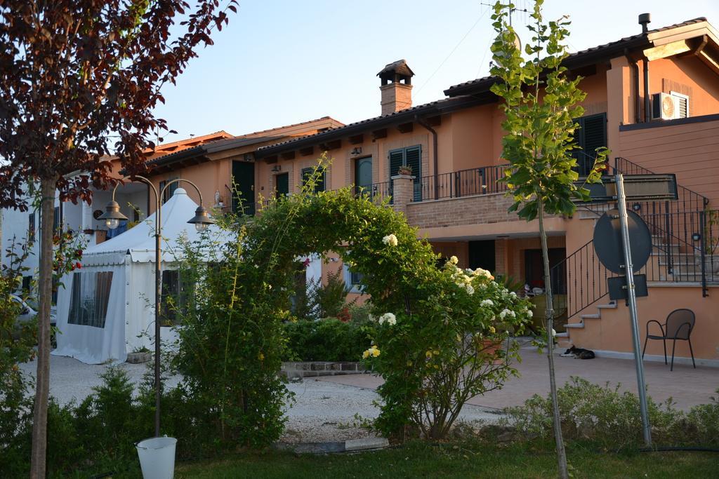Agriturismo Le Vigne Fermo Exterior foto