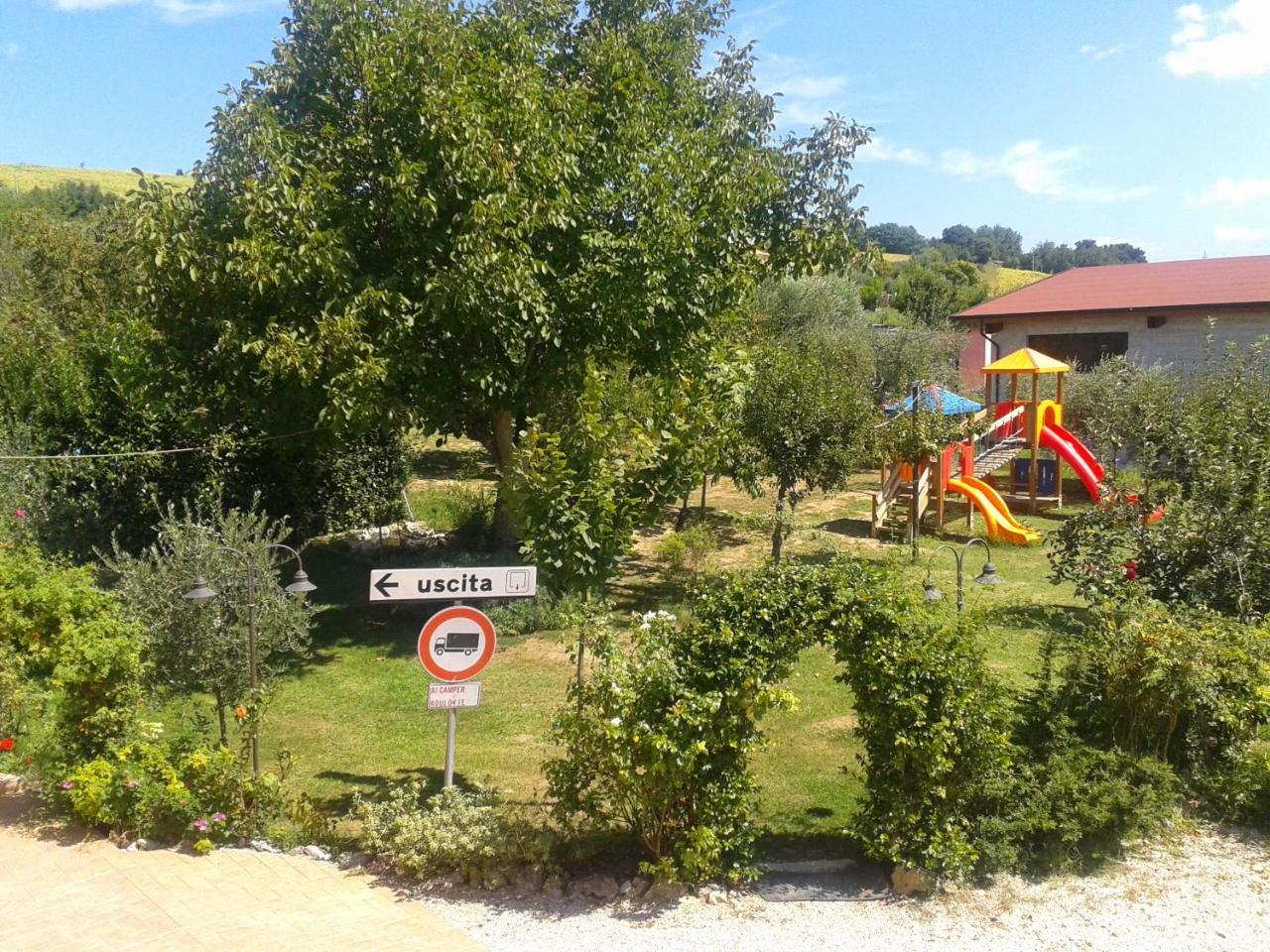 Agriturismo Le Vigne Fermo Exterior foto